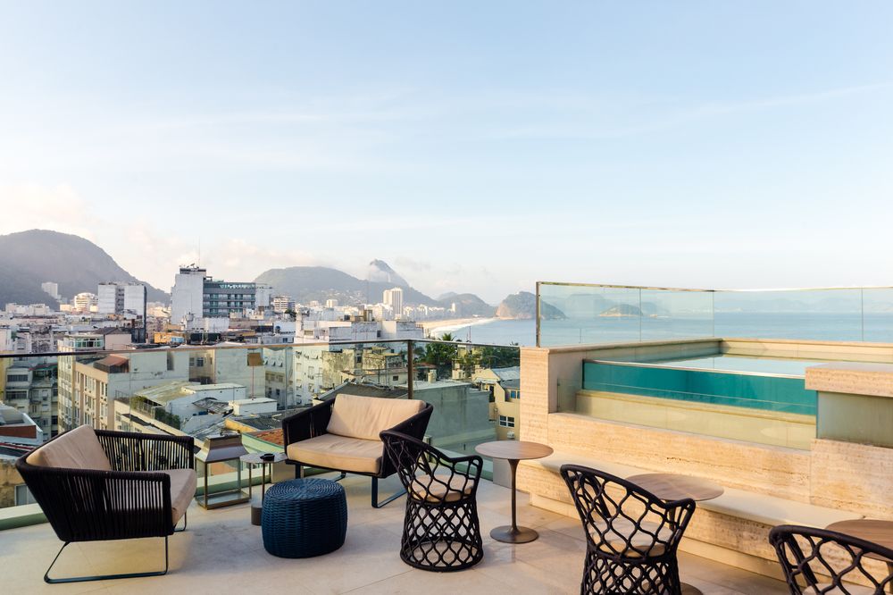 Ritz Copacabana Boutique Hotel image 1